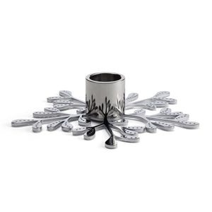 Mistletoe Candleholder – Stainless Steel