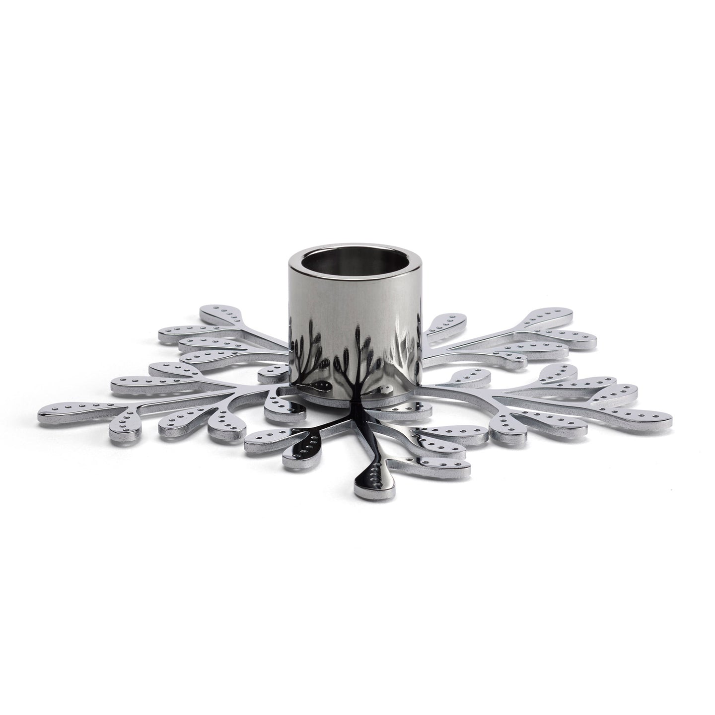 Mistletoe Candleholder – Stainless Steel