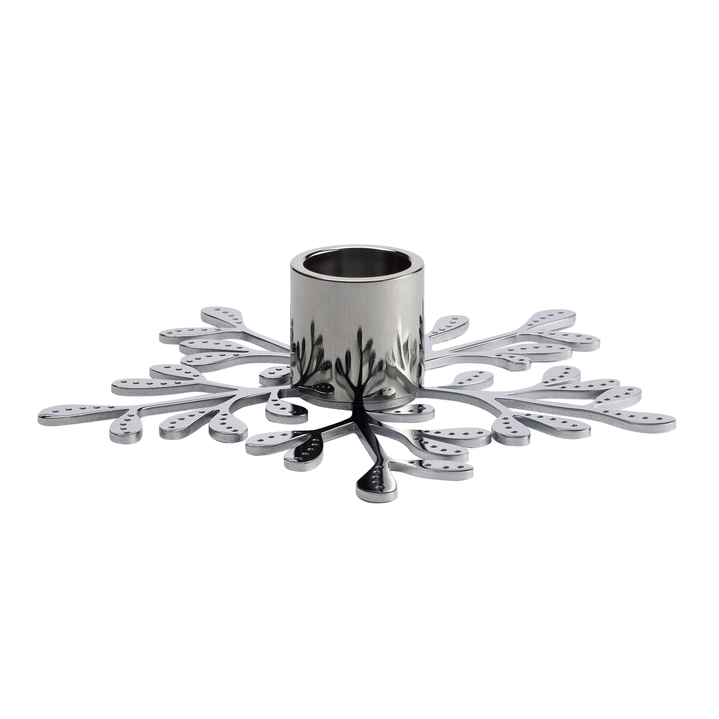 Mistletoe Candleholder – Stainless Steel