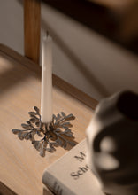 Load image into Gallery viewer, Mistletoe Candleholder – Stainless Steel
