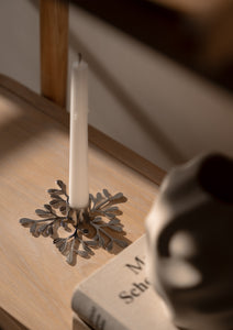 Mistletoe Candleholder – Stainless Steel