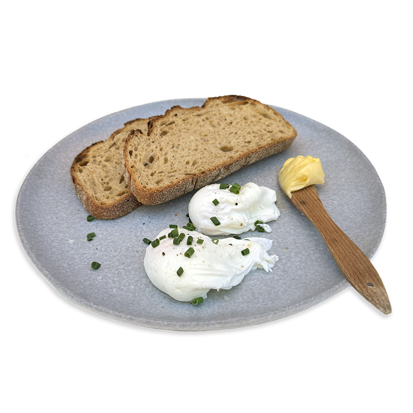 Äggs on Toast