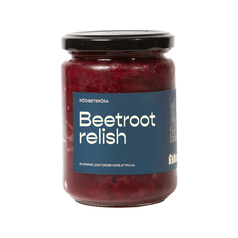 Fika's Beetroot Relish Jar 300g