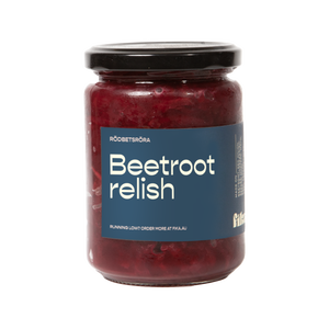 Fika's Beetroot Relish Jar 300g