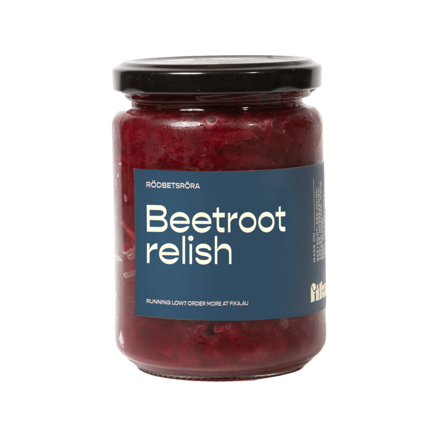 Fika's Beetroot Relish Jar 300g