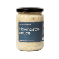 'Hovmästarsås' – Fika's sweet mustard sauce 200g