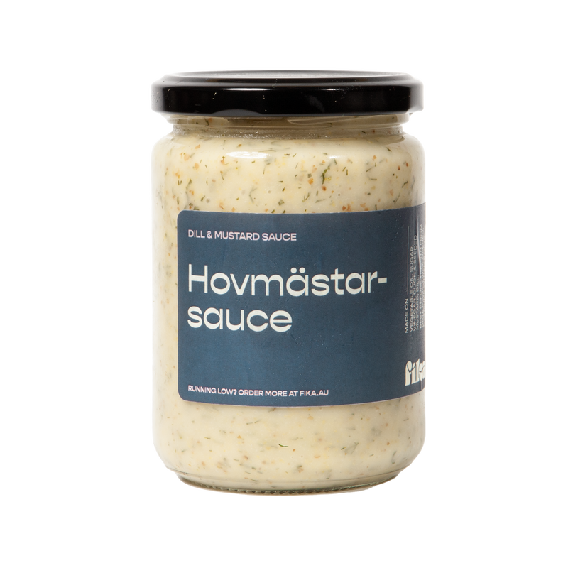 'Hovmästarsås' – Fika's sweet mustard sauce 200g