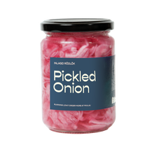 Load image into Gallery viewer, Fika&#39;s Pickled Onion Jar 350g
