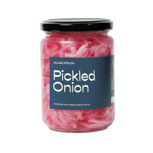 Fika's Pickled Onion Jar 350g