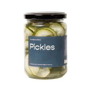 Fika's Pickled Cucumber Jar 200g