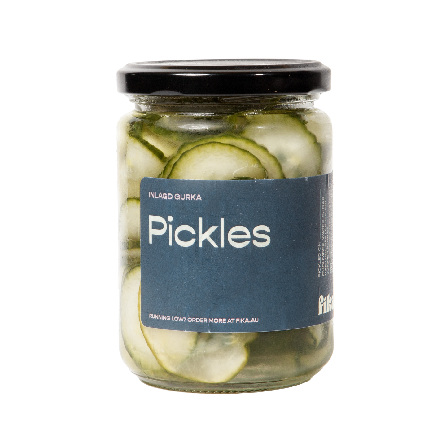 Fika's Pickled Cucumber Jar 200g