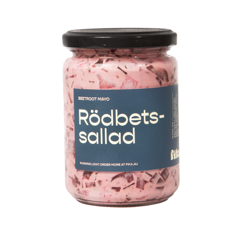 Rödbetssallad – Beetroot mayo dip 300g