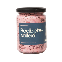 Load image into Gallery viewer, Rödbetssallad – Beetroot mayo dip 300g
