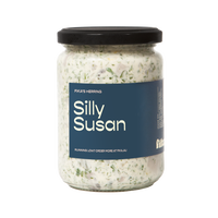 Silly Susan Jar – Fika's sour cream & herb herring 350g