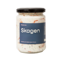 Fika's Skagen Prawn Mix Jar 300g