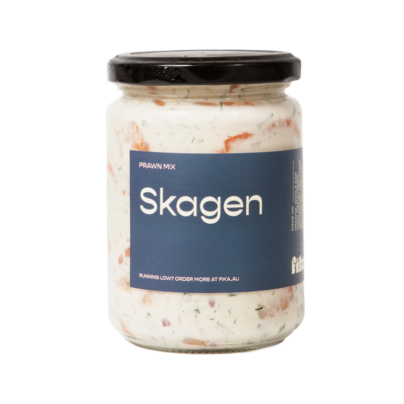 Fika's Skagen Prawn Mix Jar 300g