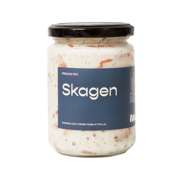 Fika's Skagen Prawn Mix Jar 300g