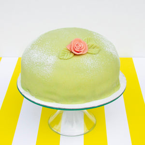 Large Princess Cake – Green