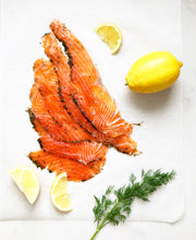 Load image into Gallery viewer, Gravlax – House cured salmon 250g

