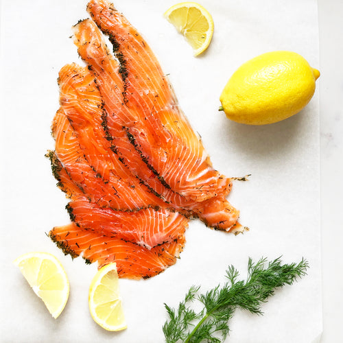 Gravlax – House cured salmon 250g