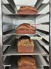 Danskt Rågbröd - Danish rye bread loaf 1kg