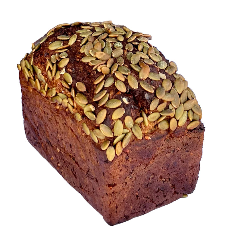 Danskt Rågbröd - Danish rye bread loaf 1kg