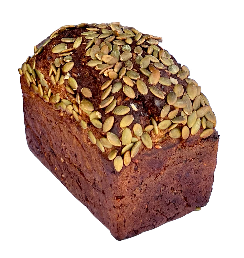 Danskt Rågbröd - Danish rye bread loaf 1kg – Fika