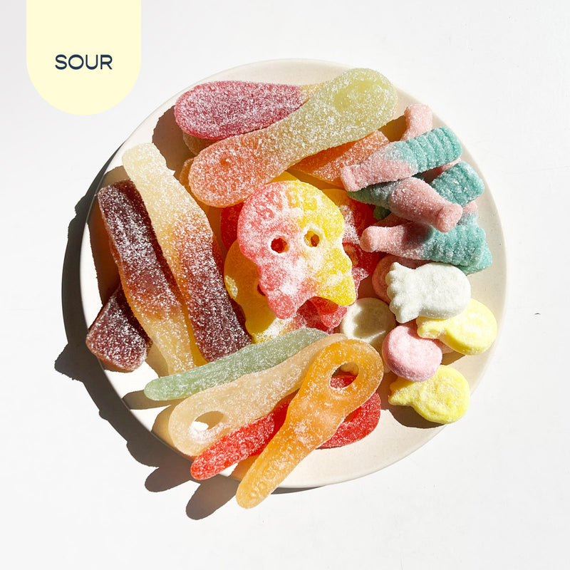 Fika's Pick & Mix Lollies 250g – Sour