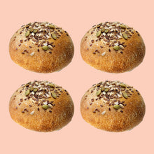 Load image into Gallery viewer, Rye Bread Roll / Rågbulle – Bag of 4
