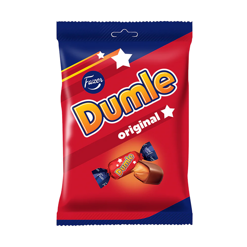 Fazer Dumle - Soft toffee chocolates 200g