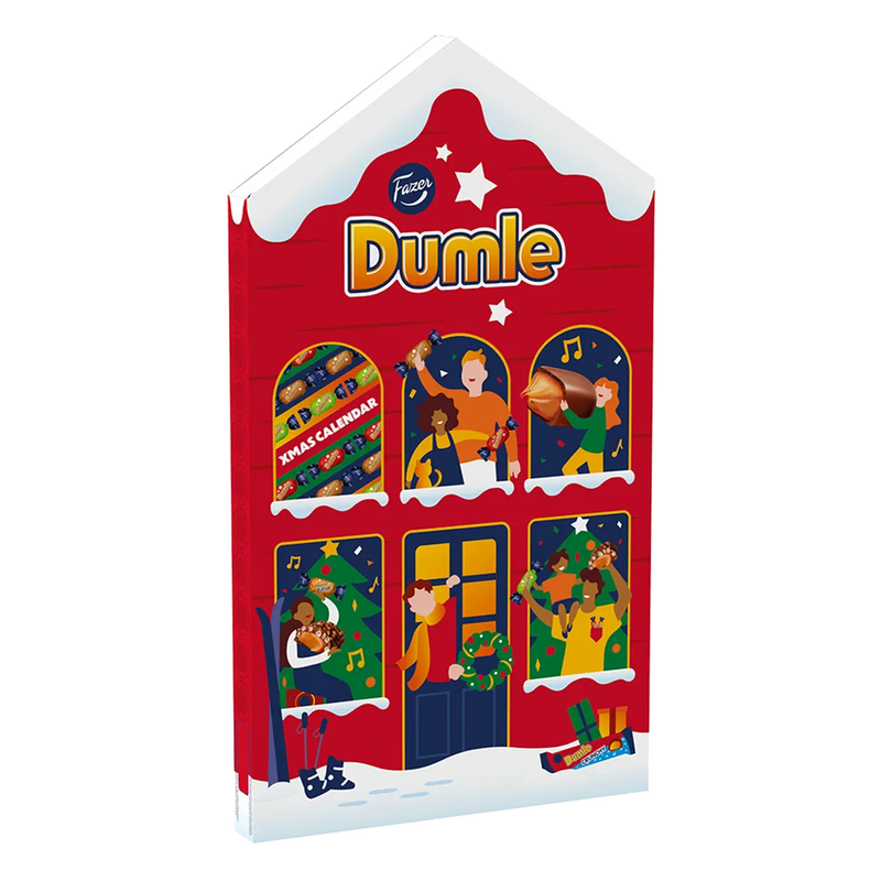 Dumle Chocolate Advent Calendar 225g