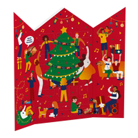 Dumle Chocolate Advent Calendar 225g