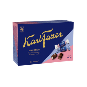 Karl Fazer Selection Chocolates 150g
