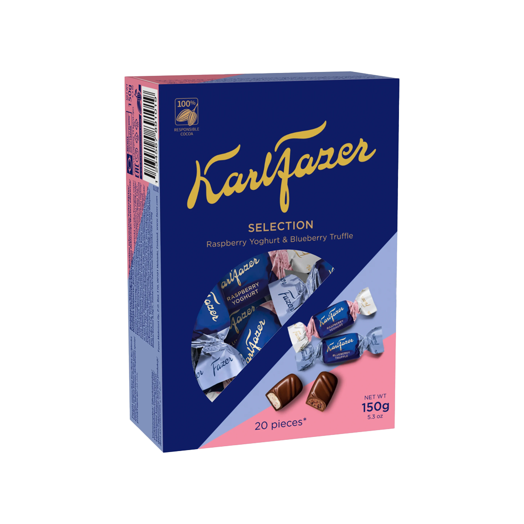 Karl Fazer Selection Chocolates 150g