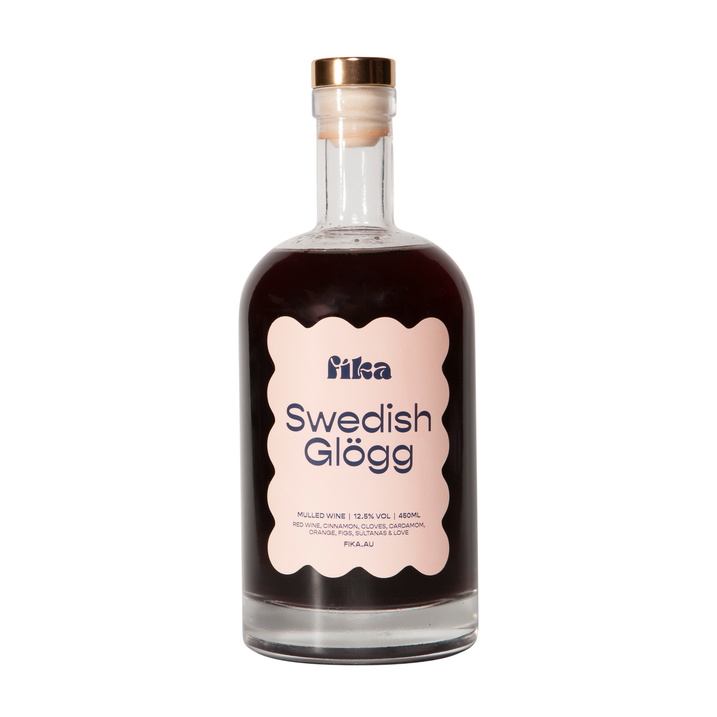 Fika's Glögg - Mulled wine 450ml