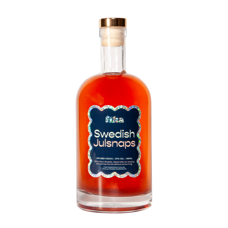 Fika's Swedish Julsnaps – Christmas Snaps 450ml