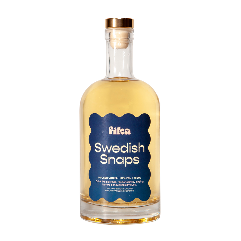 Fika's Elderflower Snaps 450ml