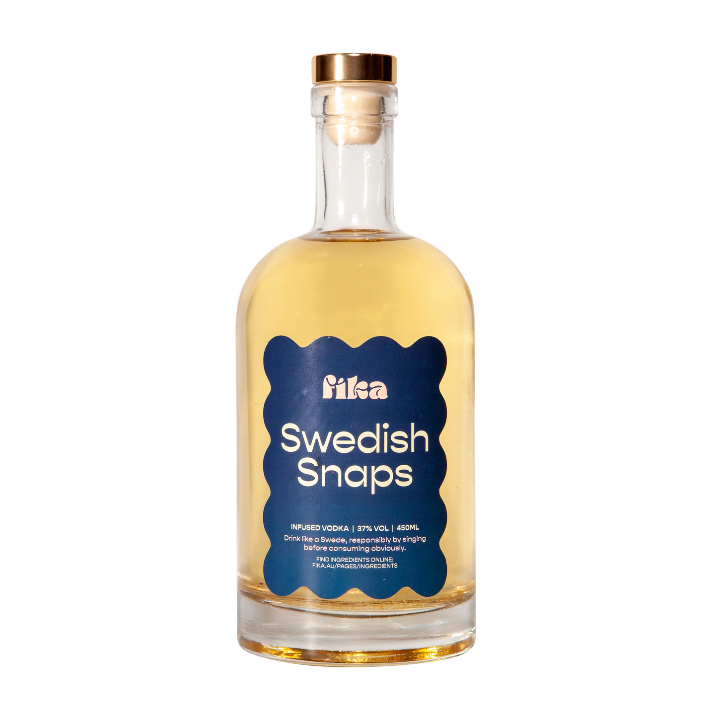 Fika's Elderflower Snaps 450ml