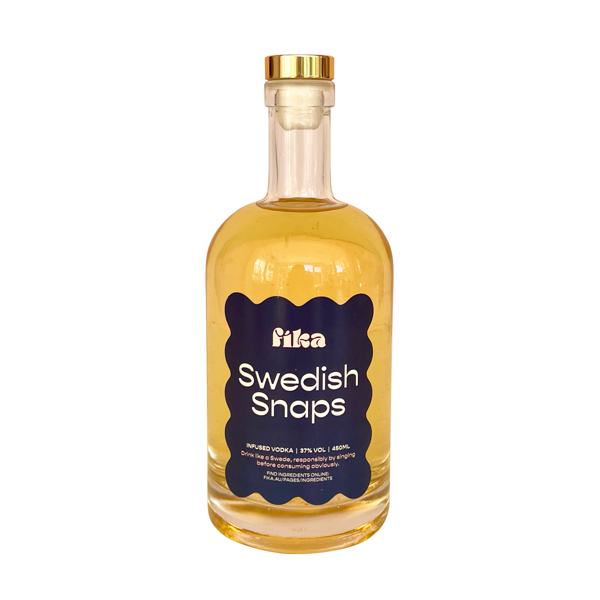 Fika's Elderflower Snaps 450ml