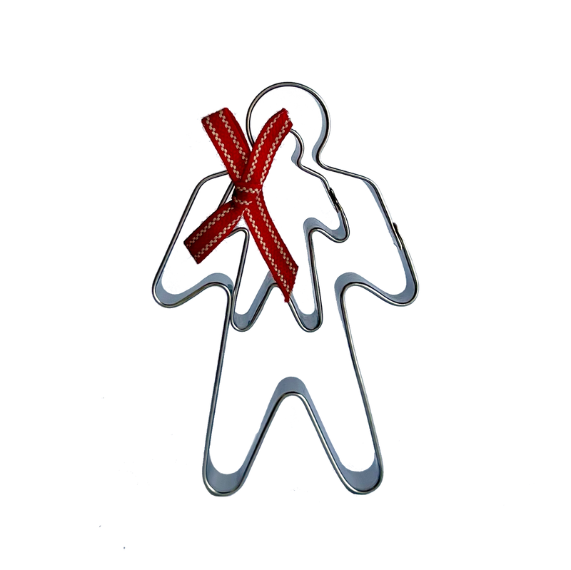 Gingerbread Cookie Cutters – Sets of two