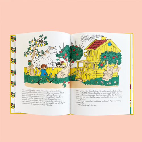 Do you know Pippi Longstocking? – Astrid Lindgren book in English