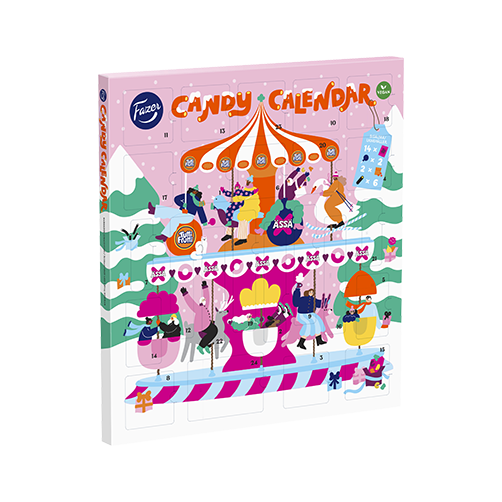 Fazer GIANT Christmas Candy Calendar