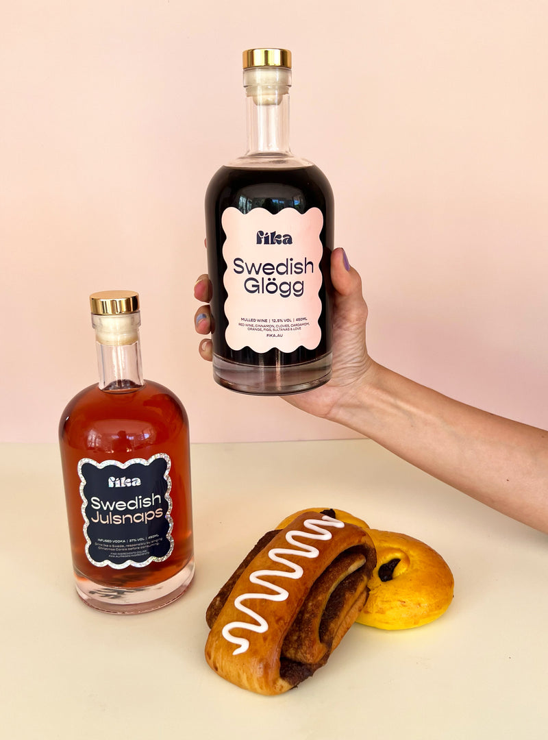 Fika's Swedish Glögg - Mulled wine 450ml