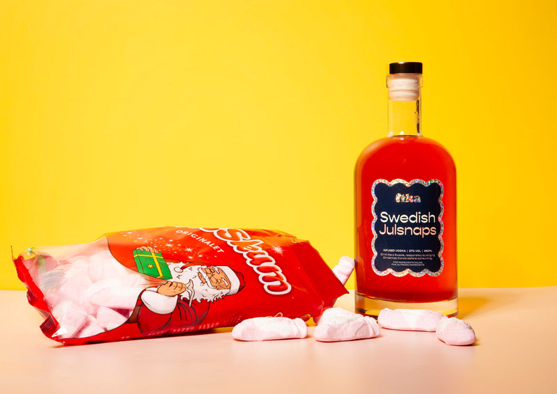 Fika's Swedish Julsnaps – Christmas Snaps 450ml