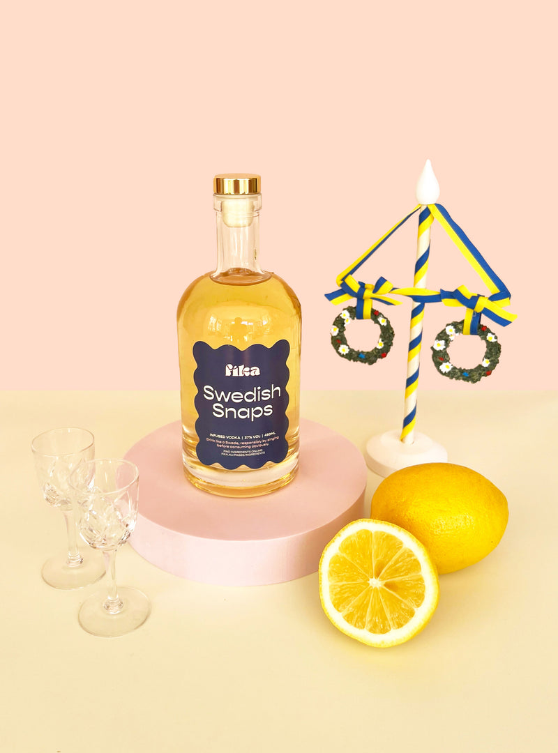 Fika's Elderflower Snaps 450ml