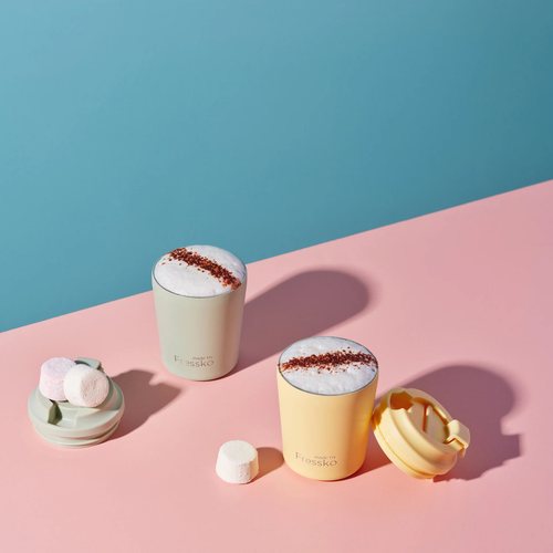 4oz Fika's Fressko Piccolo Cup – Stainless Steel