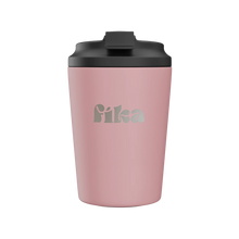 Load image into Gallery viewer, 8oz Fika&#39;s Fressko Regular Cup – Stainless Steel

