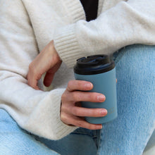 Load image into Gallery viewer, 8oz Fika&#39;s Fressko Regular Cup – Stainless Steel
