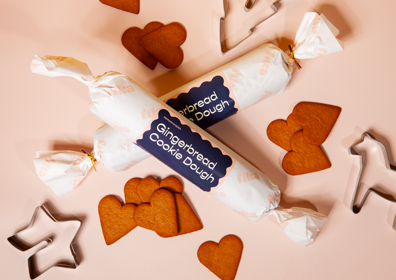 Gingerbread cookie dough 500g