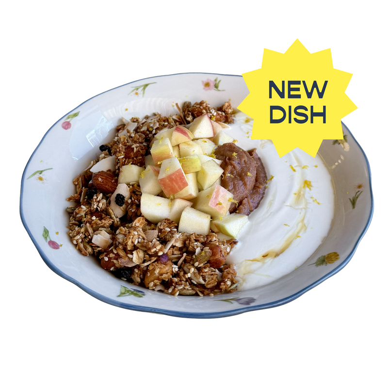 Äpple Granola